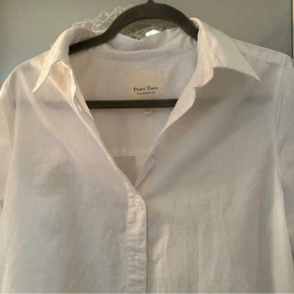 PART TWO kassia long sleeve button down shirt - Picture 5 of 9